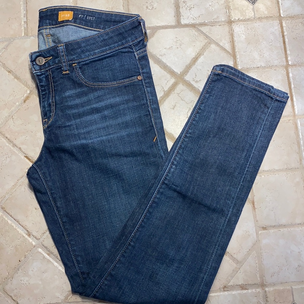 Anthropologie Pilcro stet jeans size 28
